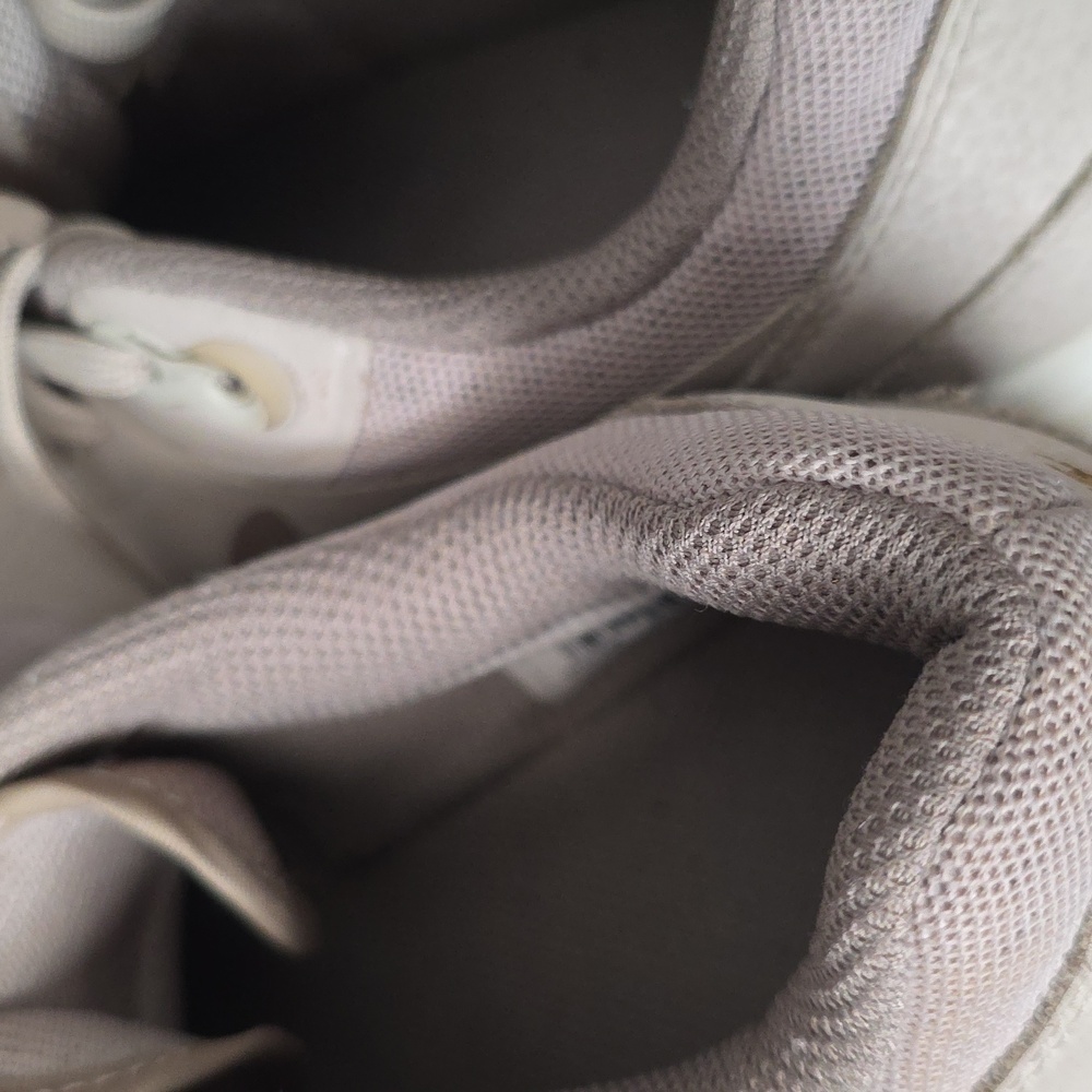 Nike Taupe and White Sneakers - Picture 9 of 16